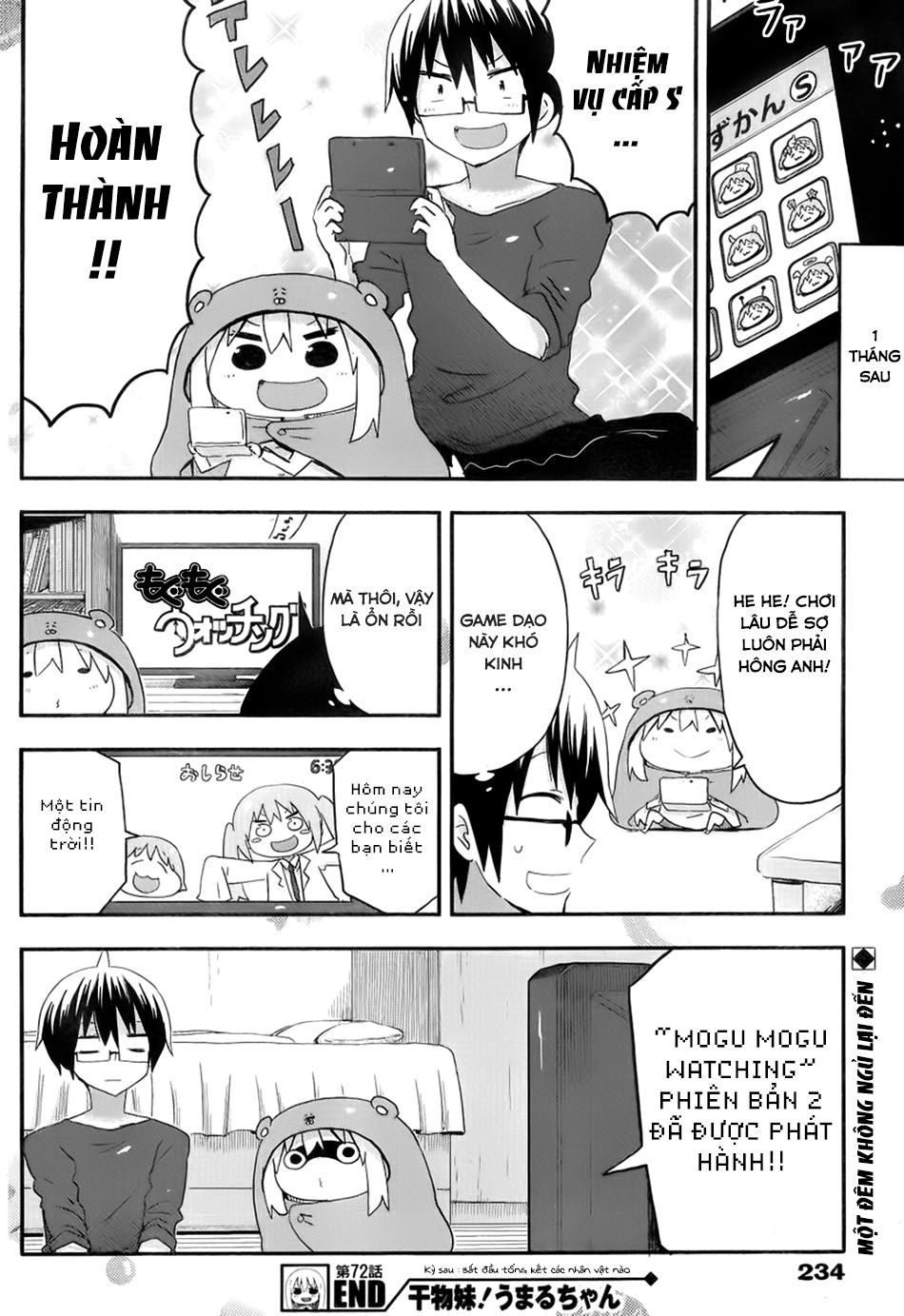 Himouto! Umaru-Chan Chapter 72 - 8