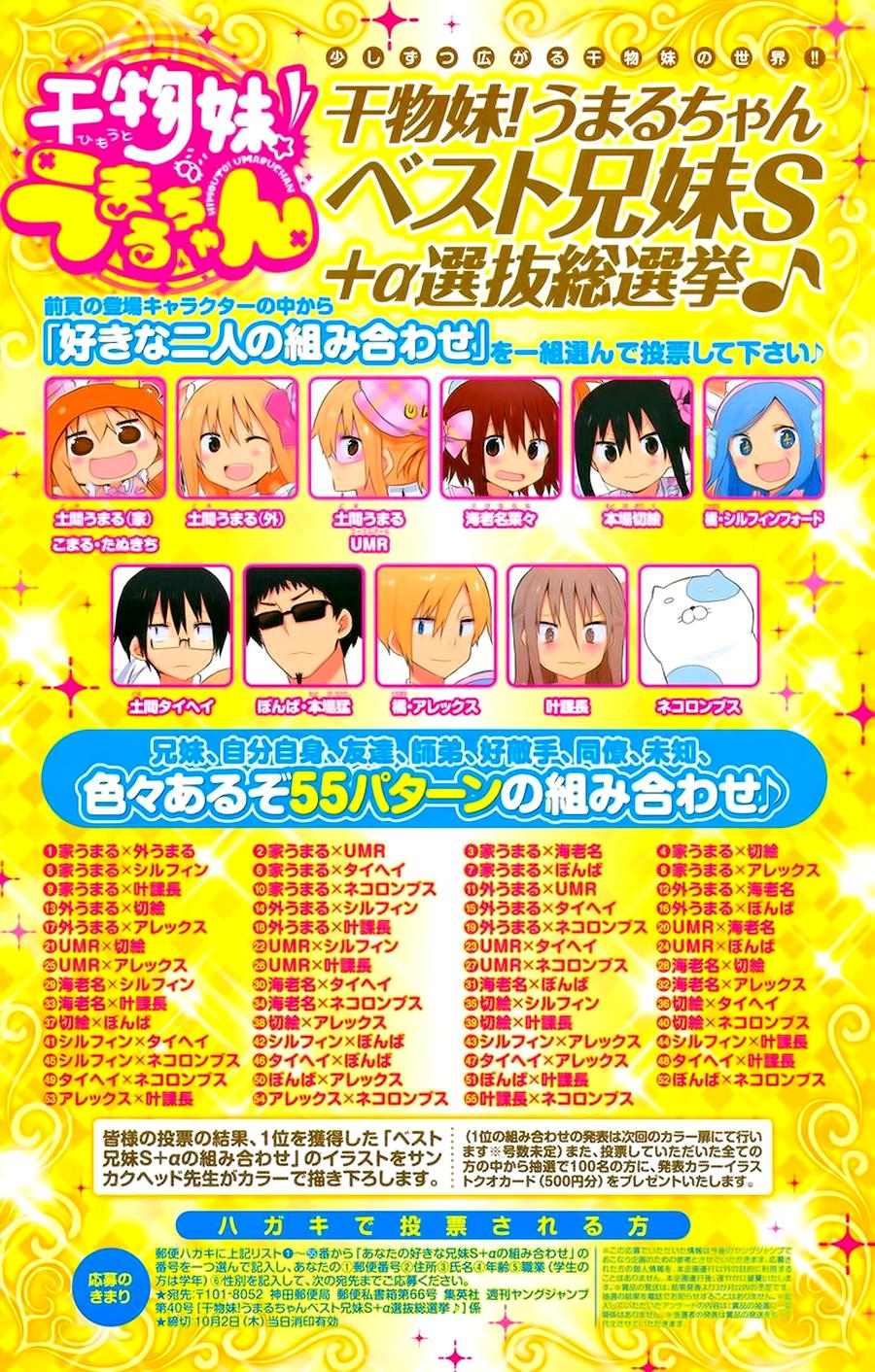 Himouto! Umaru-Chan Chapter 73 - 4