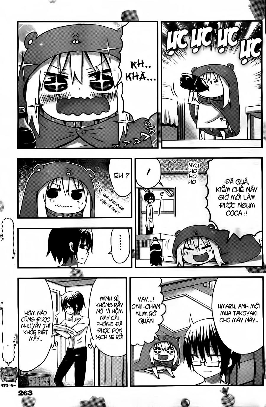 Himouto! Umaru-Chan Chapter 8 - 9