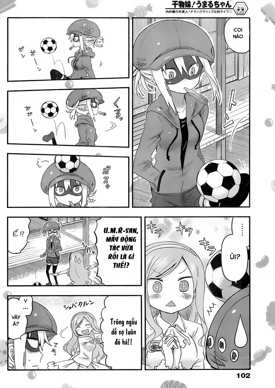 Himouto! Umaru-Chan Chapter 80 - 3