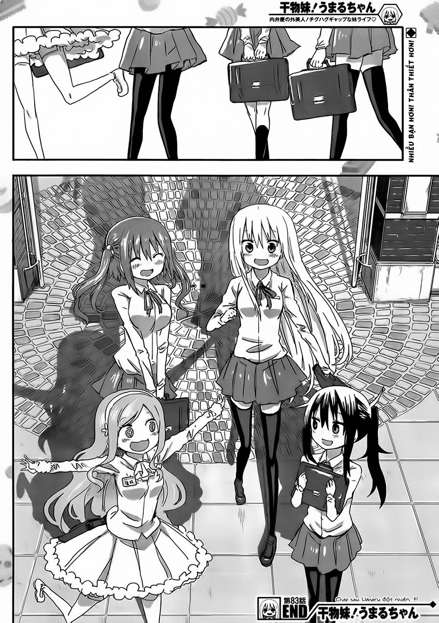 Himouto! Umaru-Chan Chapter 83 - 10