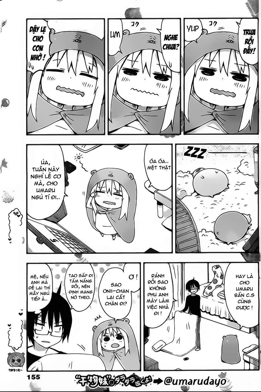 Himouto! Umaru-Chan Chapter 9 - 5