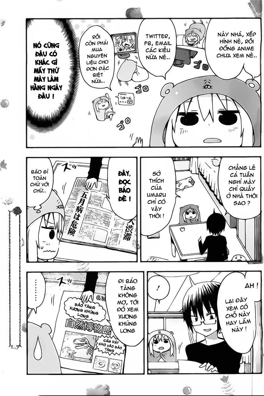 Himouto! Umaru-Chan Chapter 9 - 7