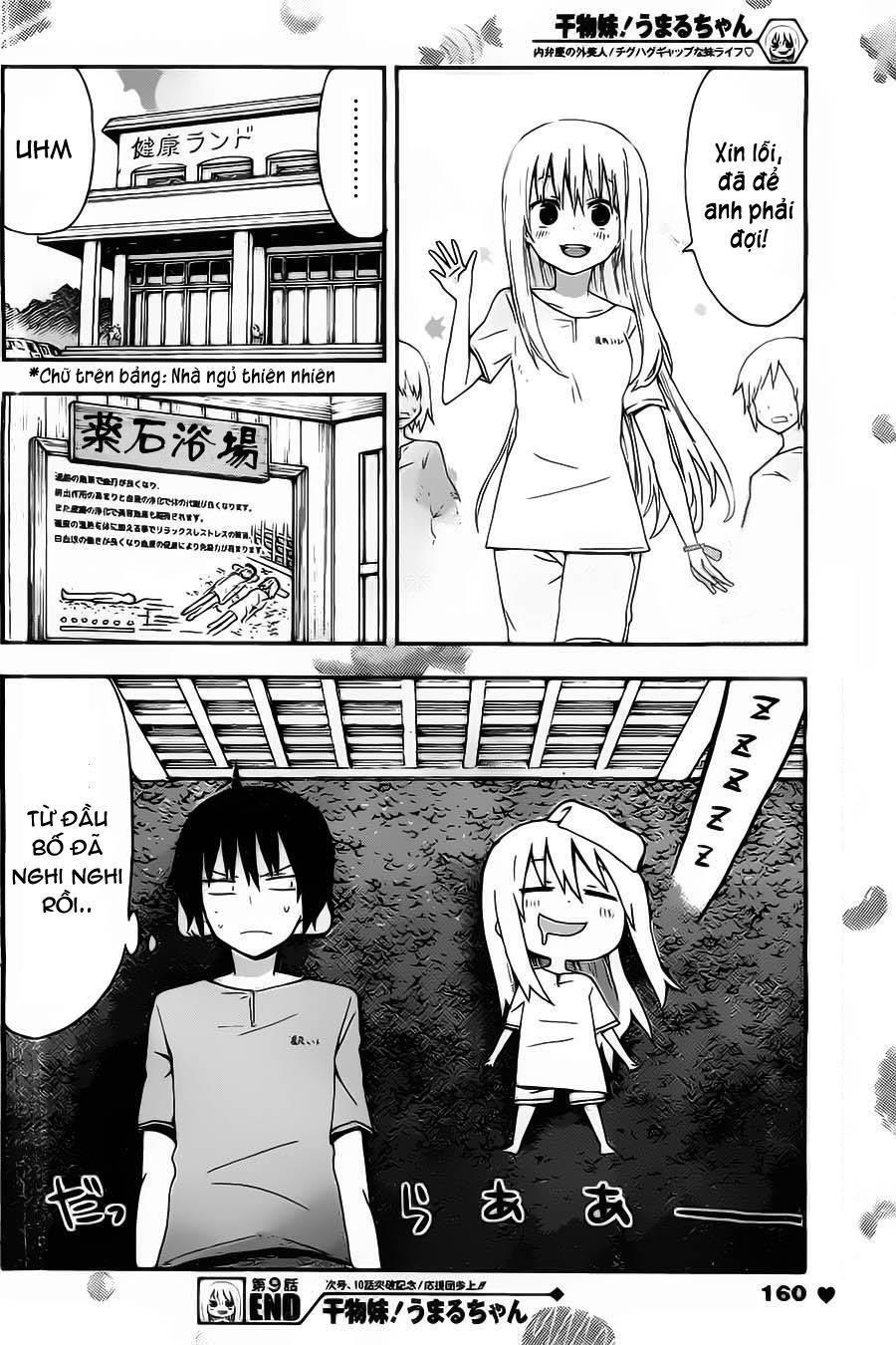 Himouto! Umaru-Chan Chapter 9 - 10