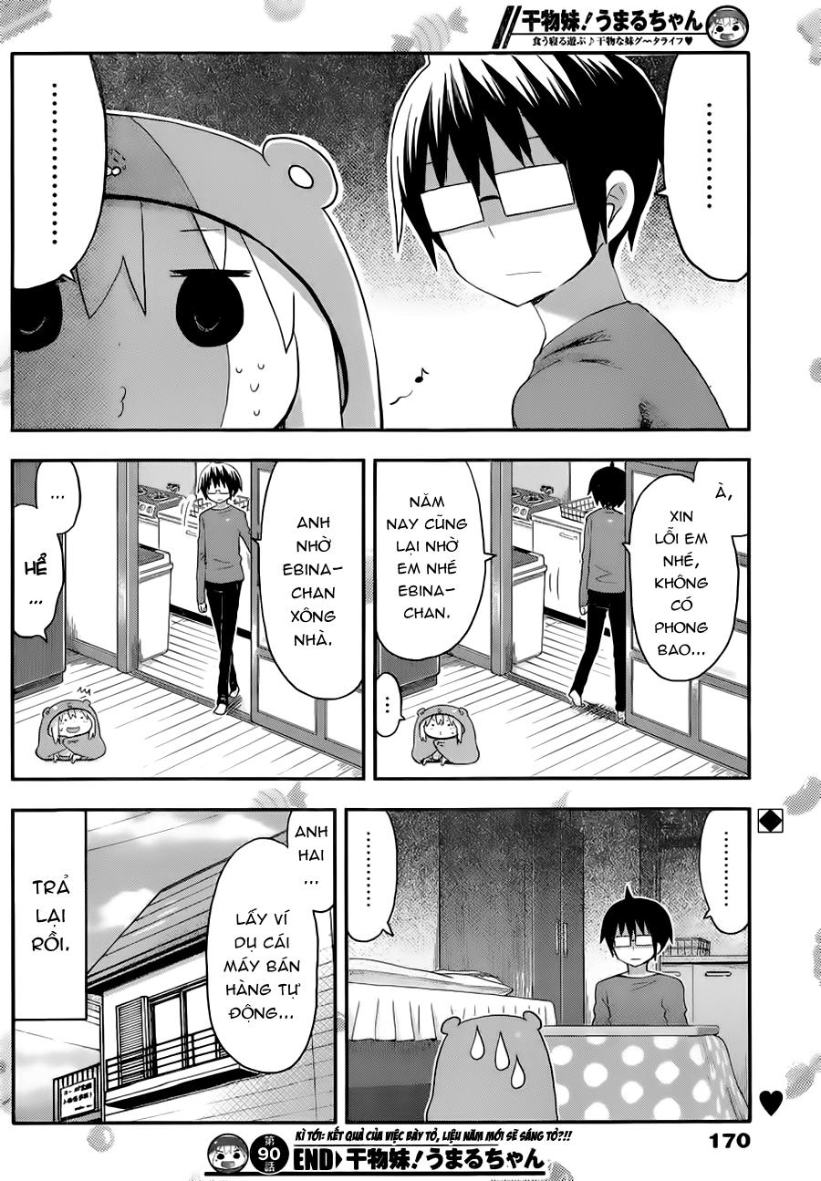 Himouto! Umaru-Chan Chapter 90 - 10