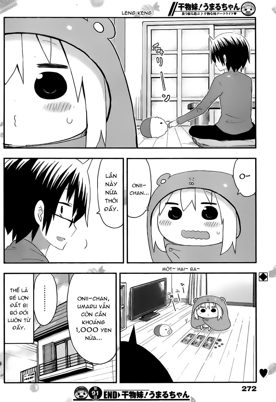 Himouto! Umaru-Chan Chapter 91 - 10