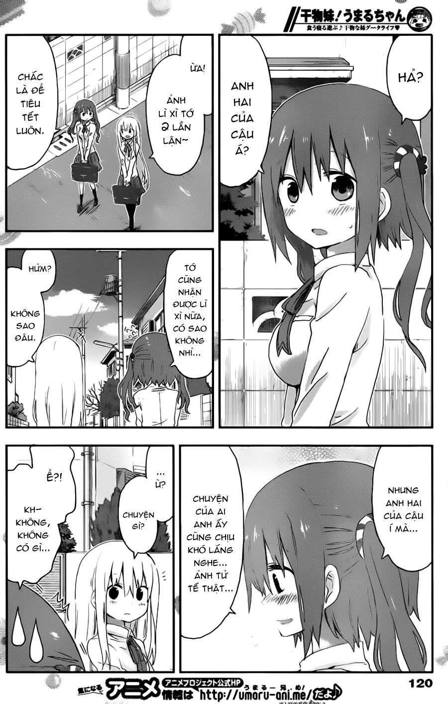 Himouto! Umaru-Chan Chapter 92 - 4