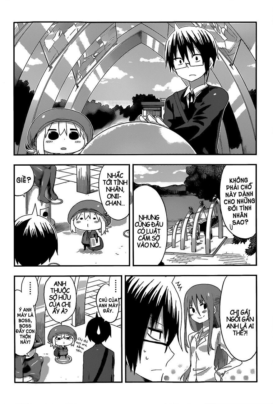 Himouto! Umaru-Chan Chapter 96 - 4