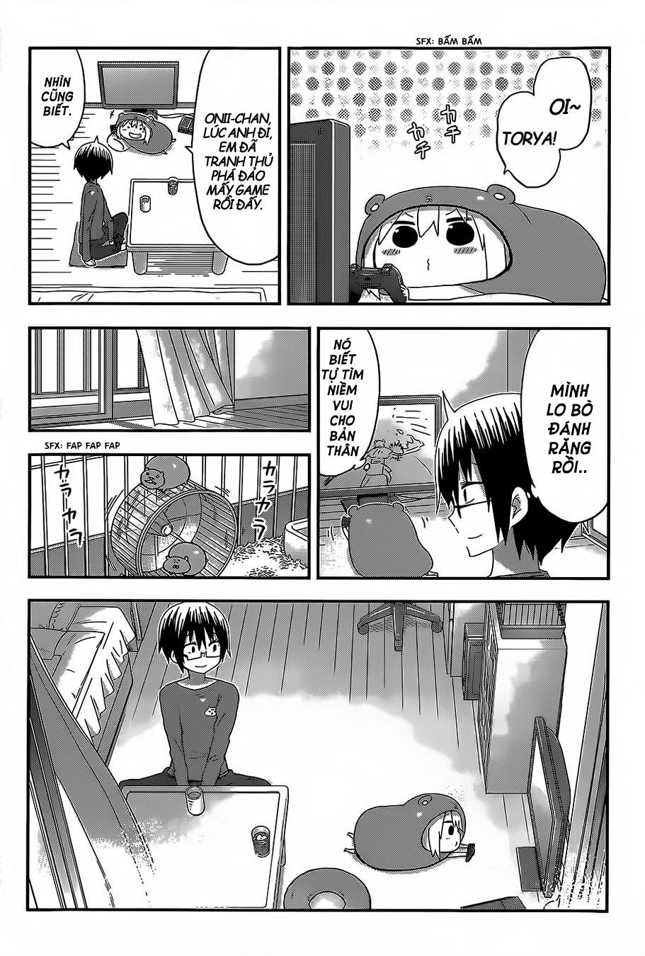 Himouto! Umaru-Chan Chapter 99 - 12