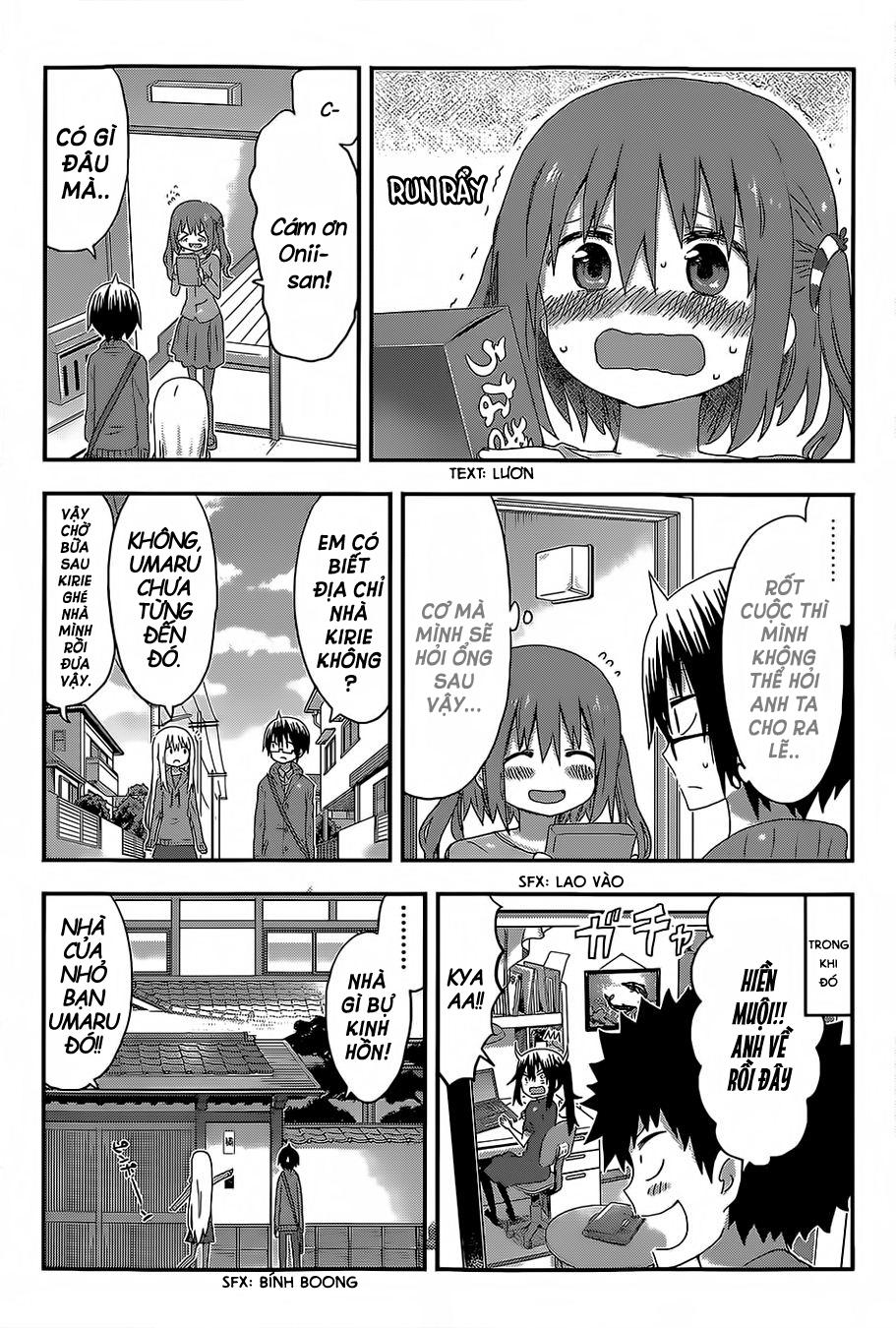 Himouto! Umaru-Chan Chapter 99 - 9