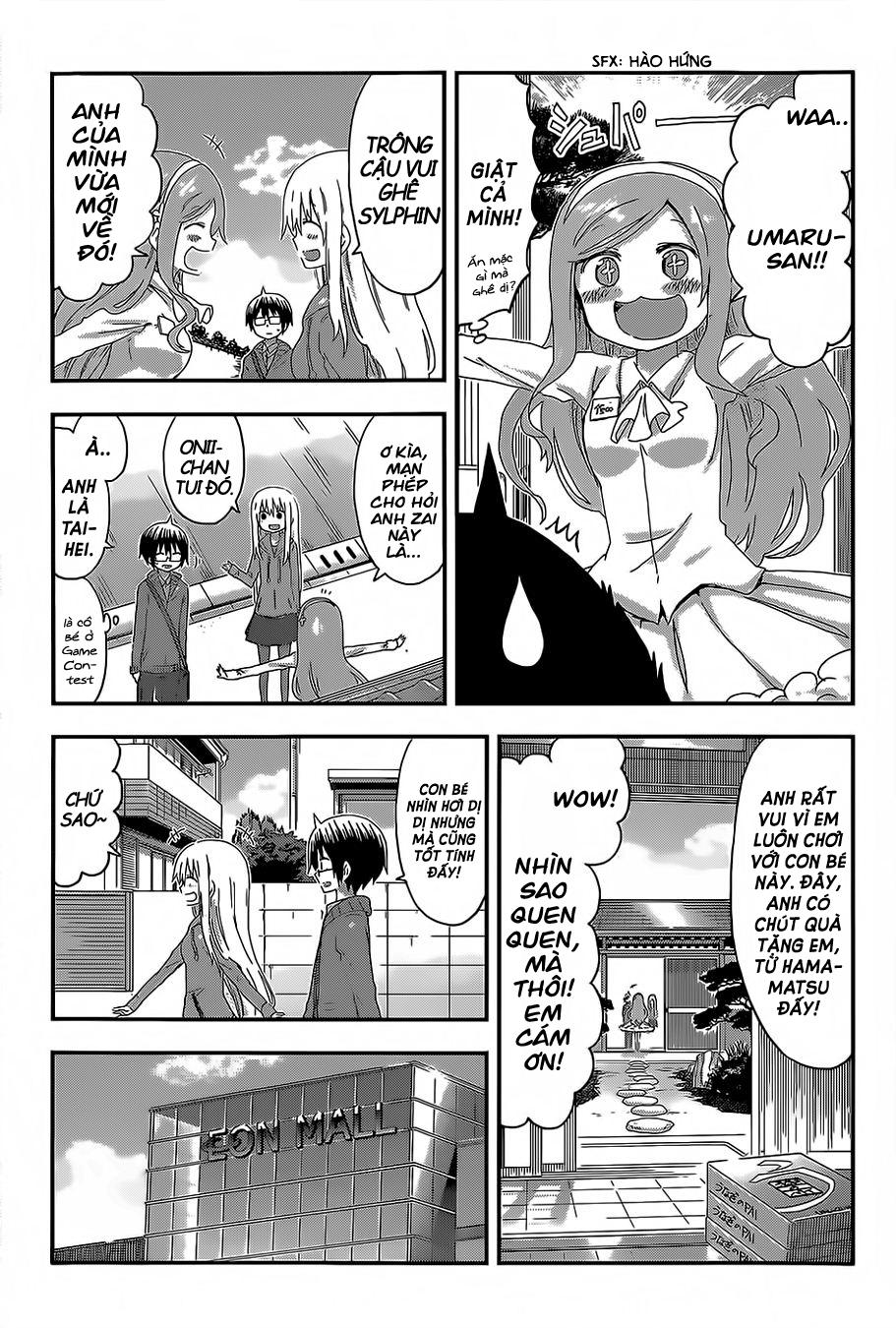 Himouto! Umaru-Chan Chapter 99 - 10