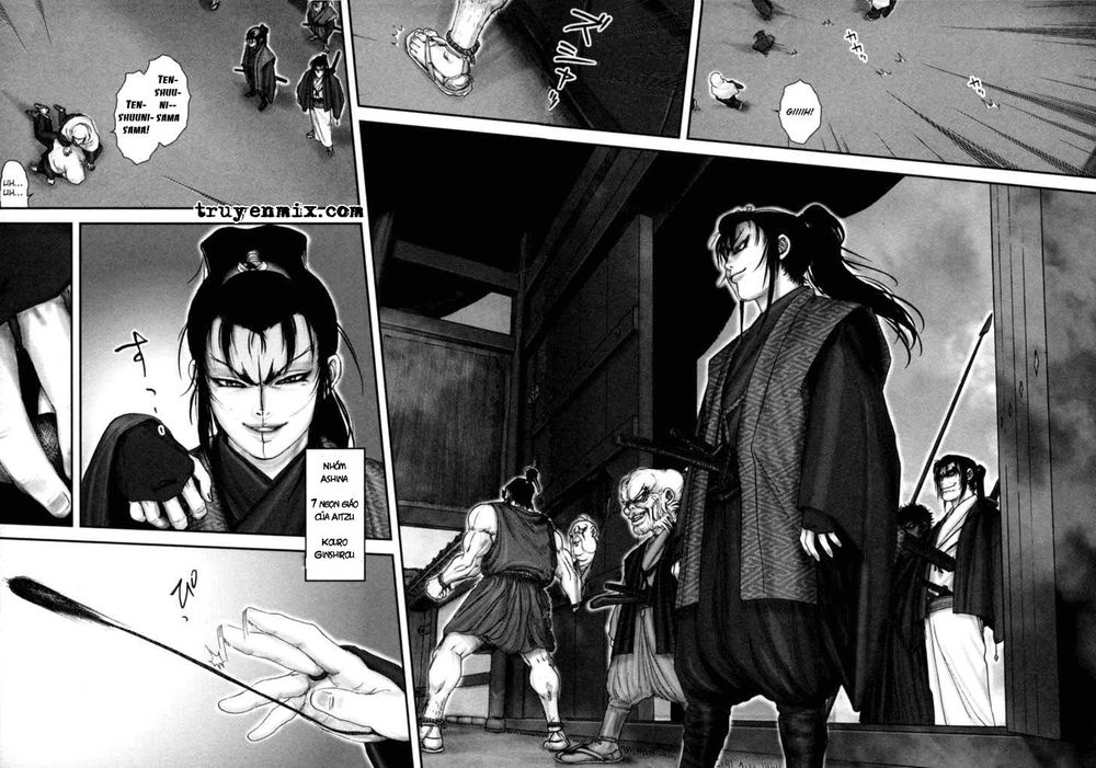 The Yagyu Ninja Scroll Chapter 1 - 38