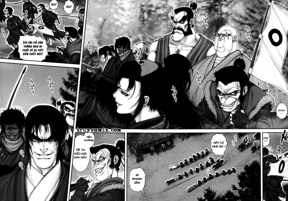 The Yagyu Ninja Scroll Chapter 1 - 7