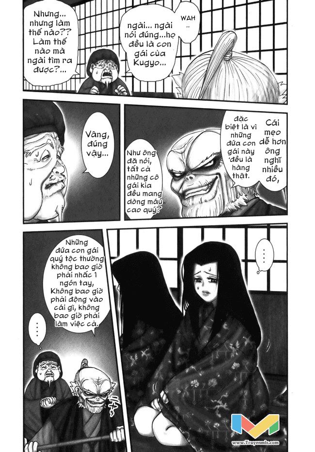 The Yagyu Ninja Scroll Chapter 10 - 12