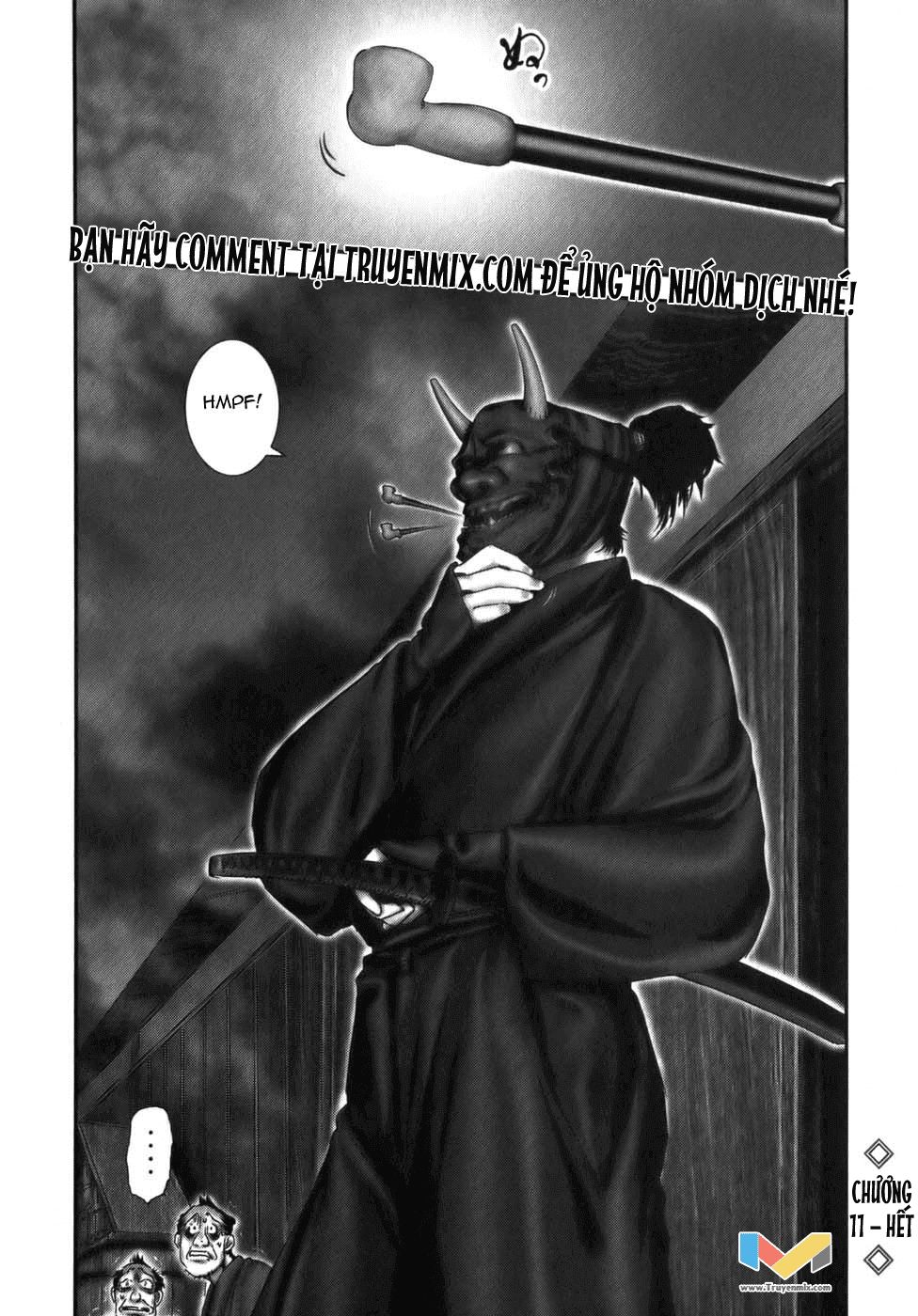 The Yagyu Ninja Scroll Chapter 11 - 25