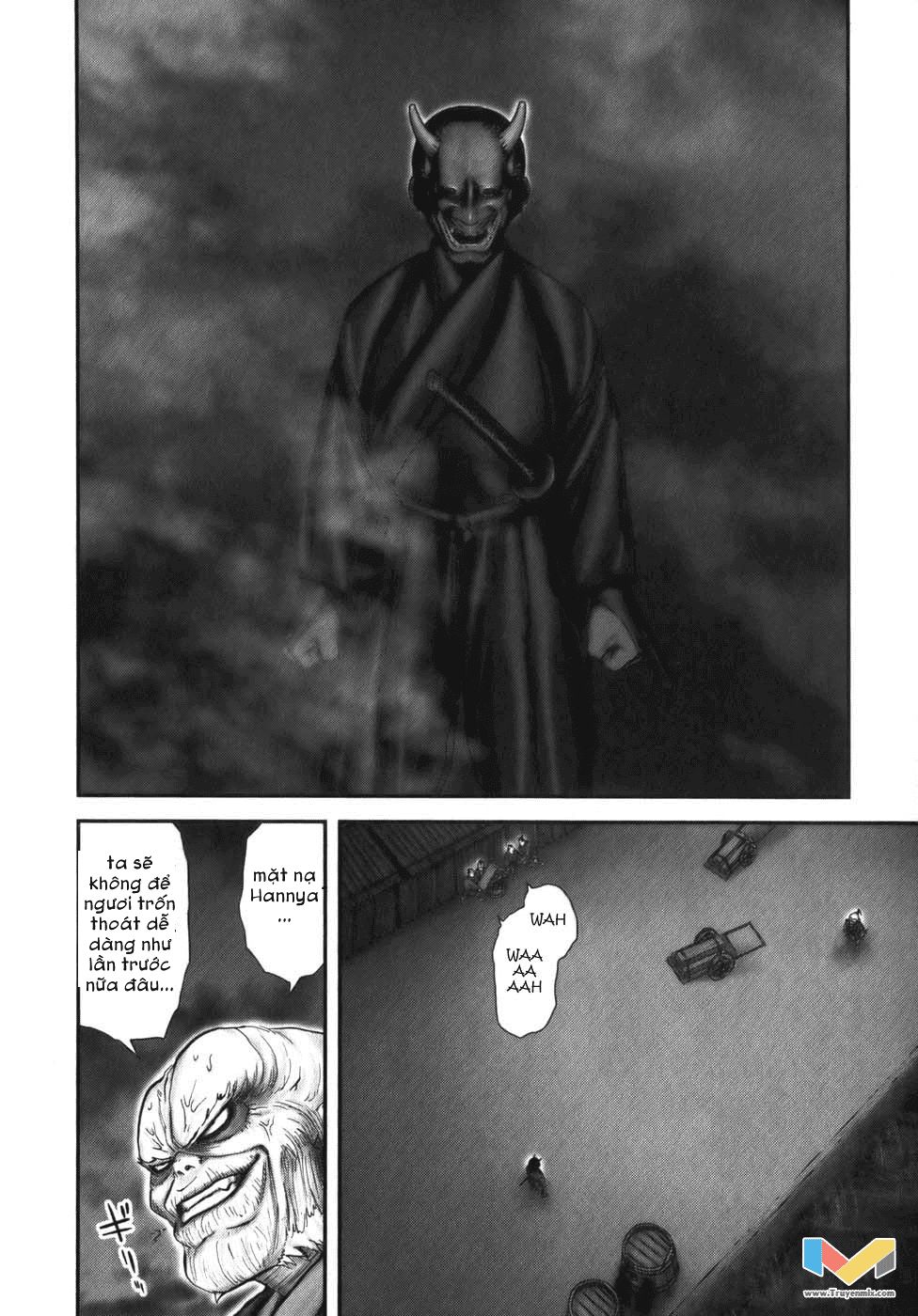 The Yagyu Ninja Scroll Chapter 11 - 10