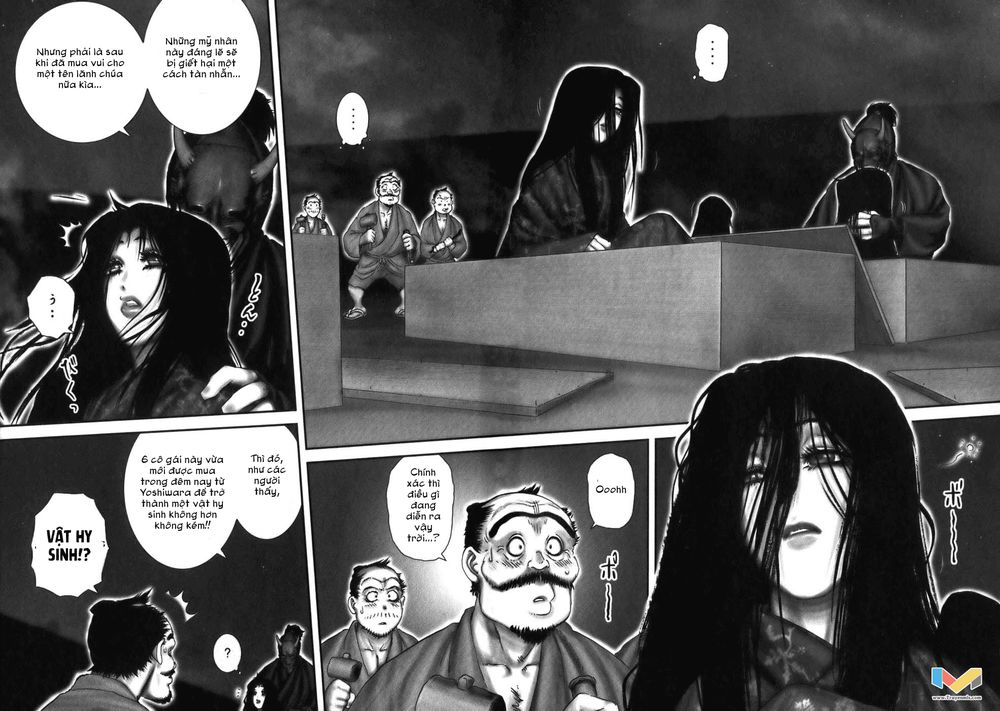 The Yagyu Ninja Scroll Chapter 12 - 10