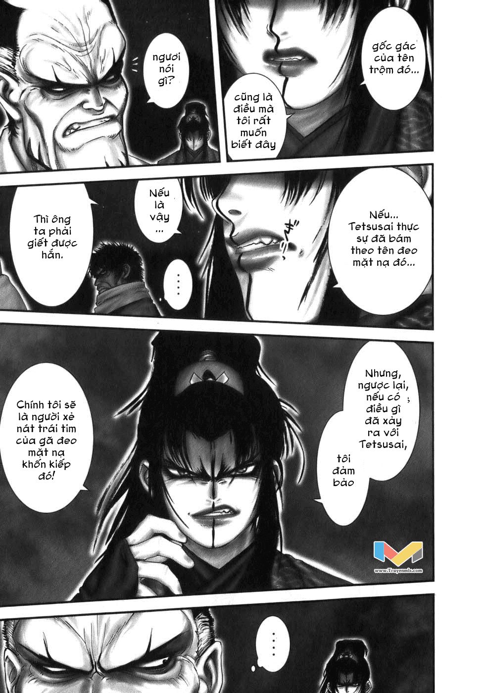 The Yagyu Ninja Scroll Chapter 13 - 18