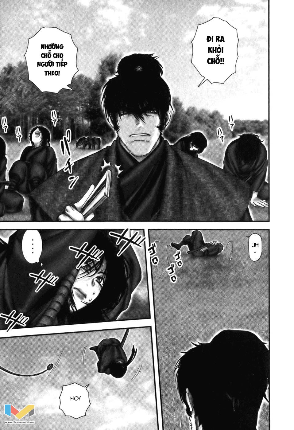 The Yagyu Ninja Scroll Chapter 14 - 11