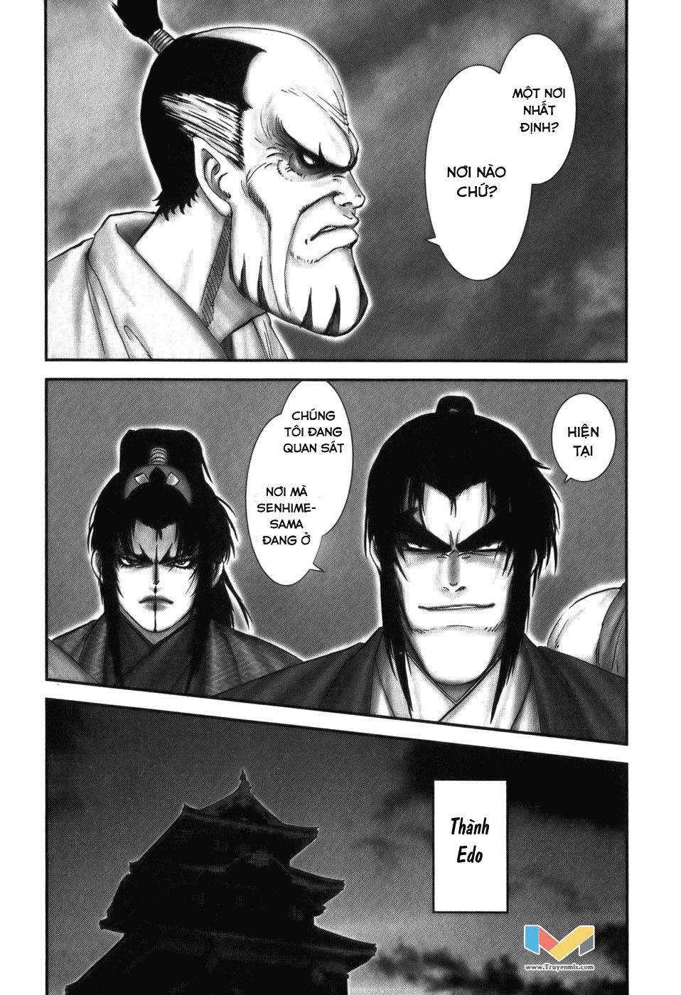 The Yagyu Ninja Scroll Chapter 15 - 19