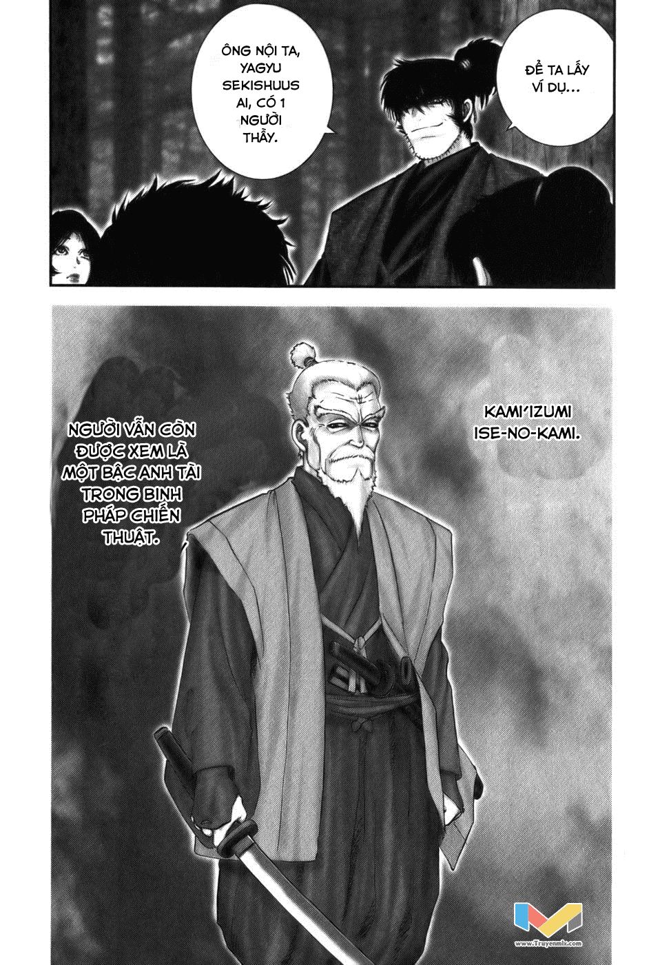 The Yagyu Ninja Scroll Chapter 15 - 4