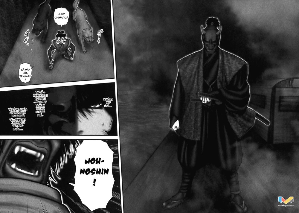 The Yagyu Ninja Scroll Chapter 16 - 25