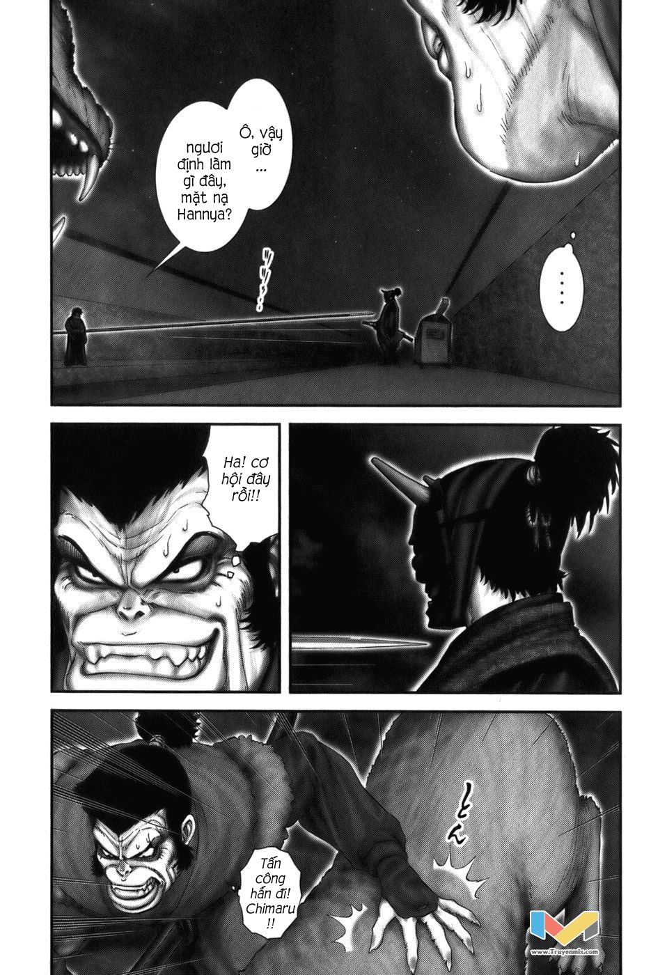 The Yagyu Ninja Scroll Chapter 17 - 11