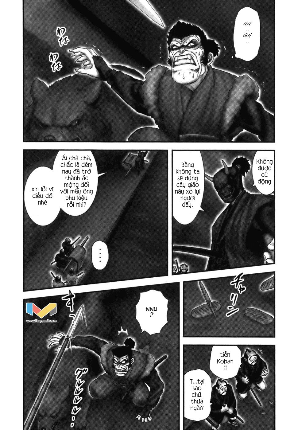 The Yagyu Ninja Scroll Chapter 18 - 9