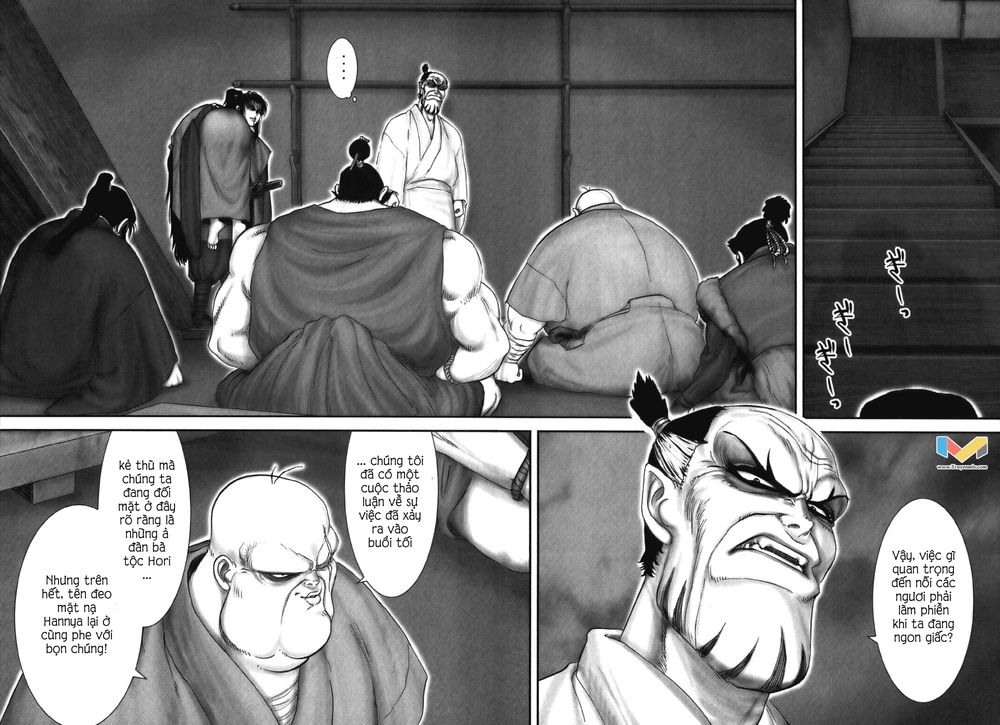 The Yagyu Ninja Scroll Chapter 19 - 18