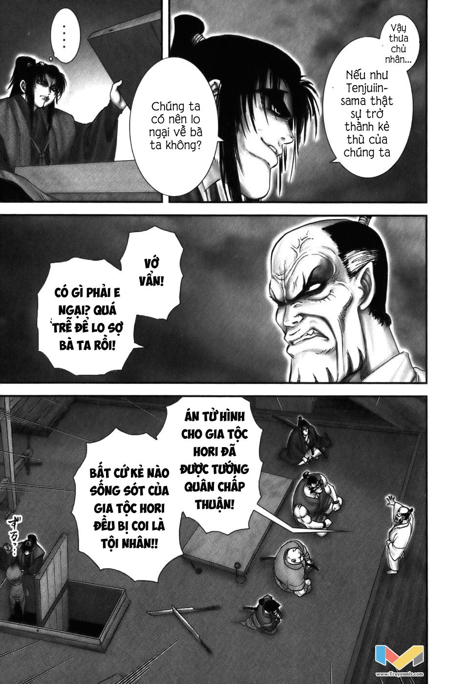 The Yagyu Ninja Scroll Chapter 19 - 20