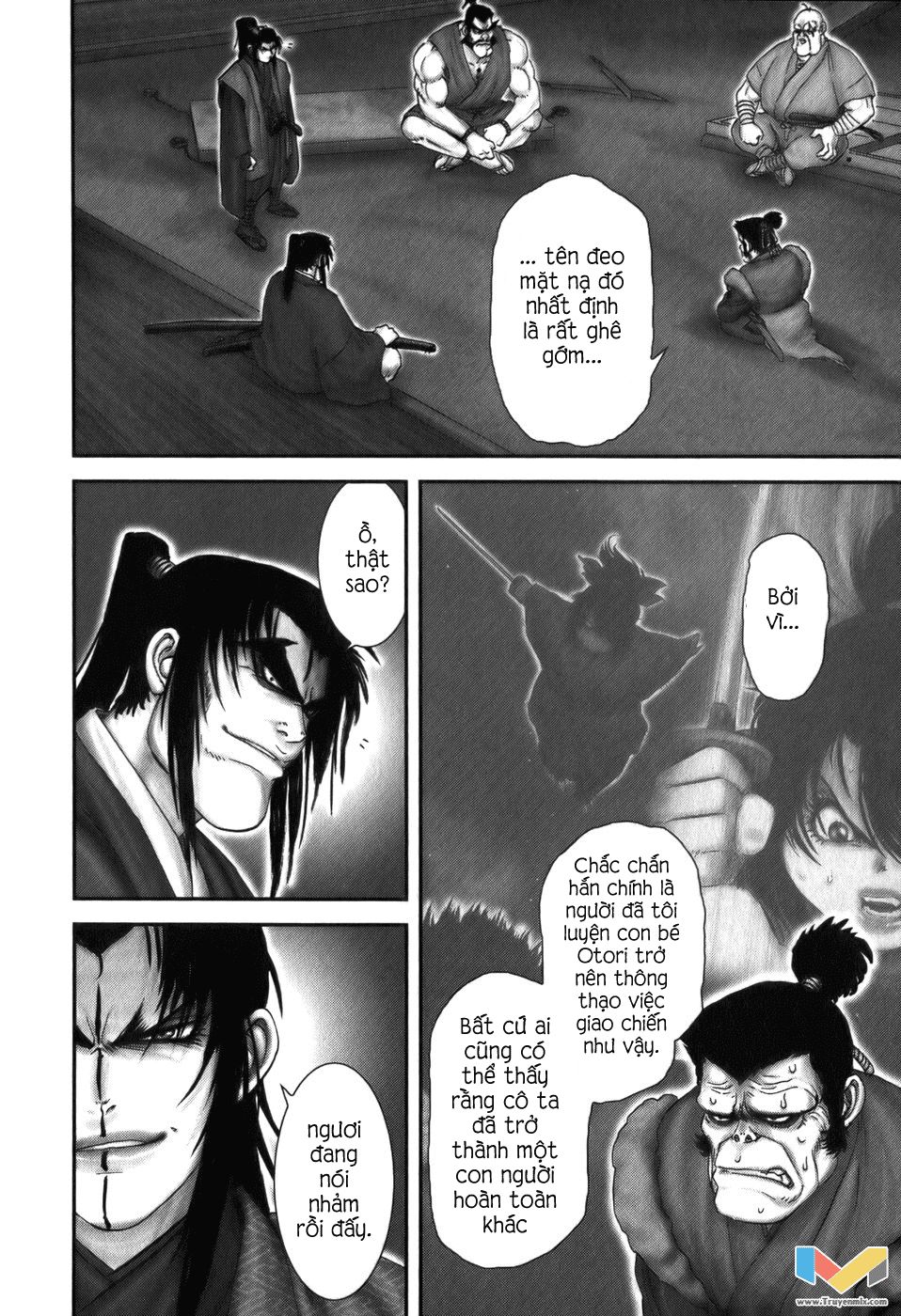 The Yagyu Ninja Scroll Chapter 19 - 8