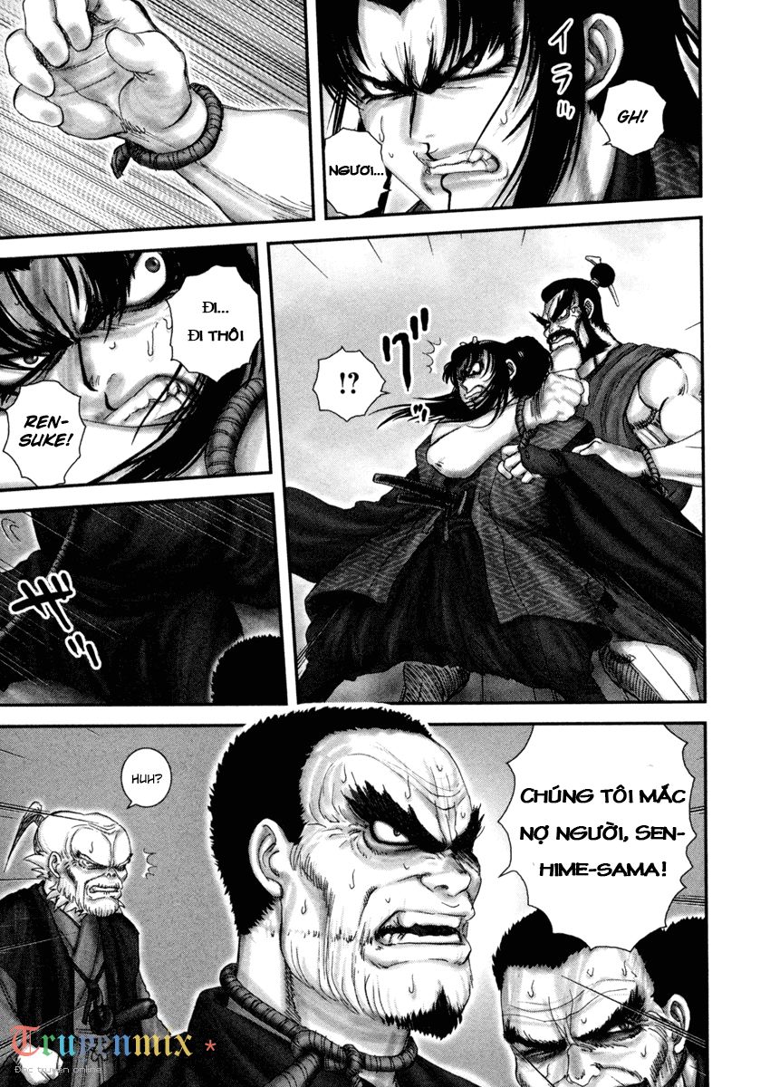 The Yagyu Ninja Scroll Chapter 3 - 13