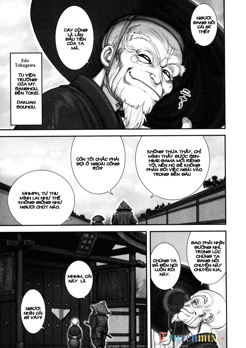 The Yagyu Ninja Scroll Chapter 3 - 22