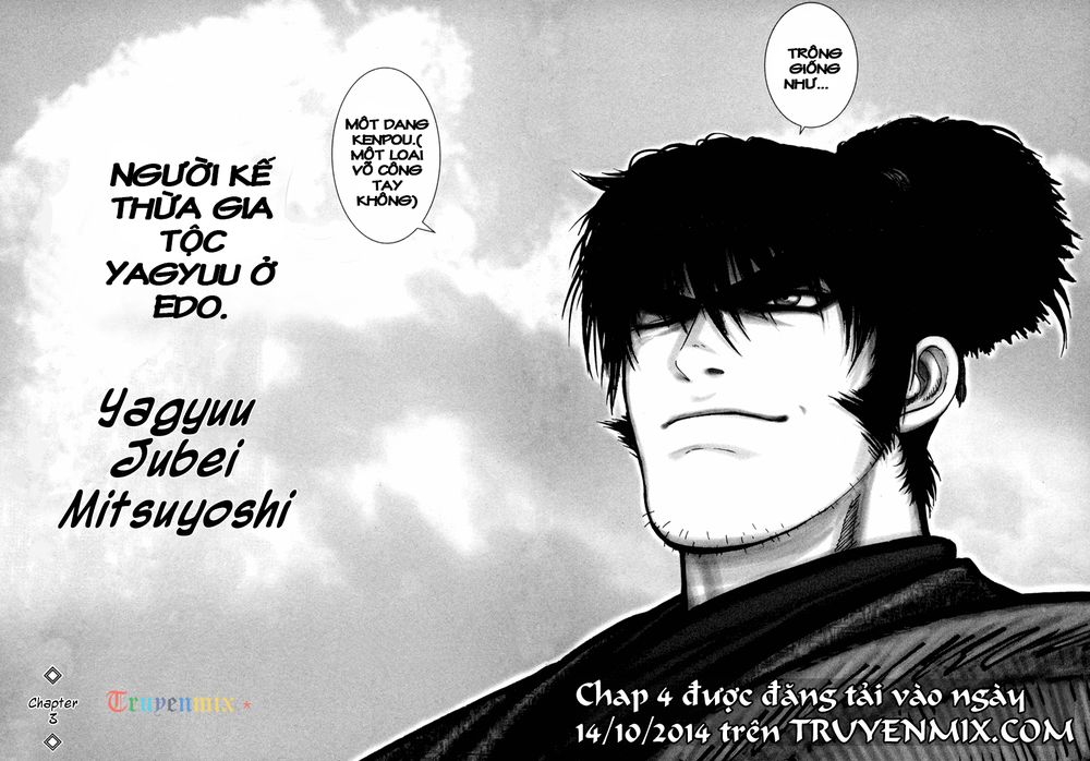 The Yagyu Ninja Scroll Chapter 3 - 23