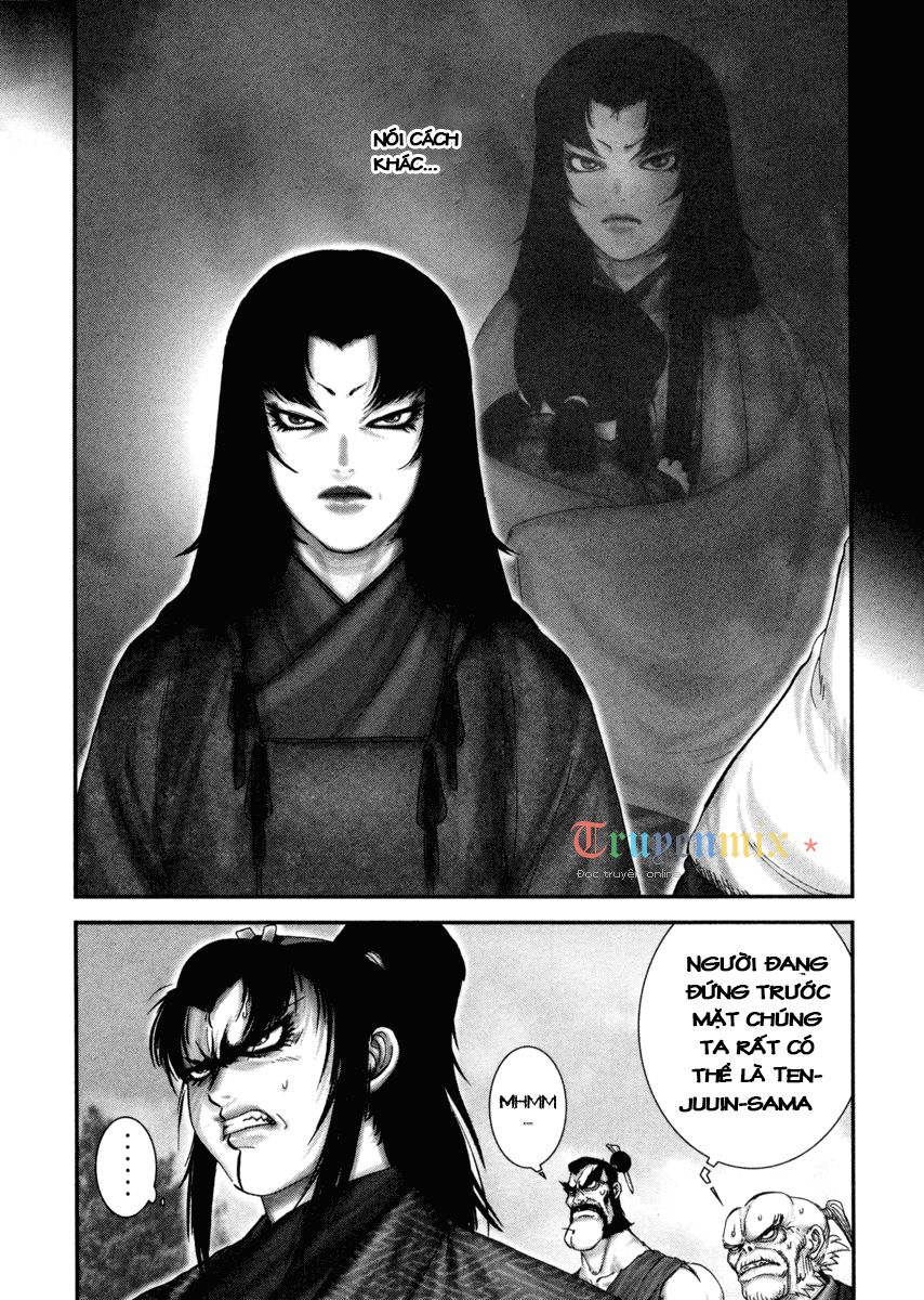 The Yagyu Ninja Scroll Chapter 3 - 8