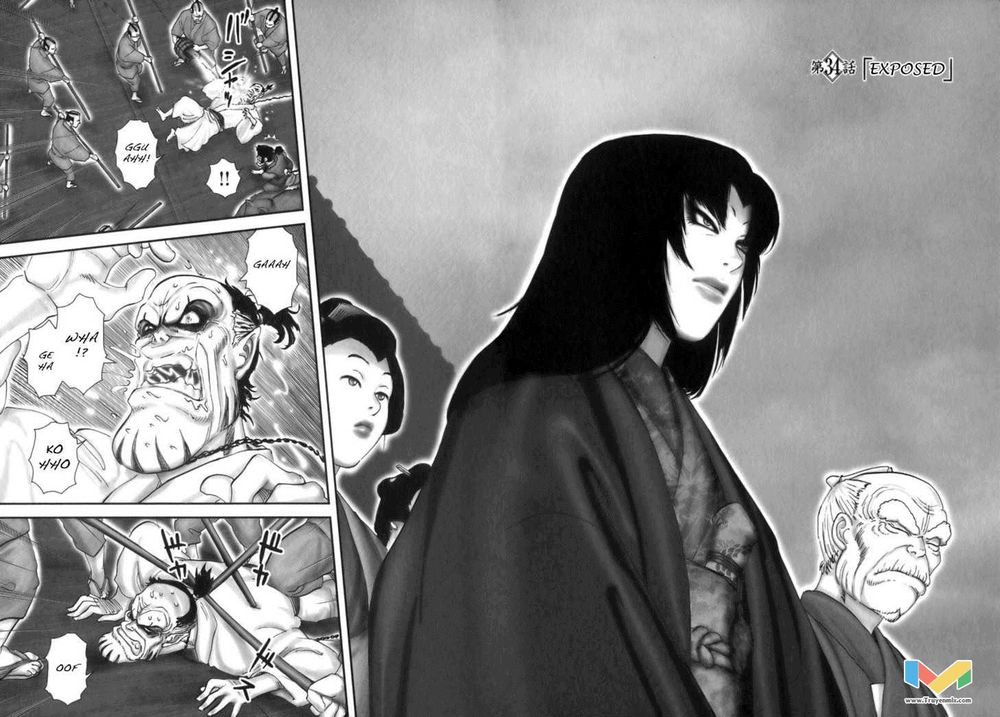 The Yagyu Ninja Scroll Chapter 34 - 5