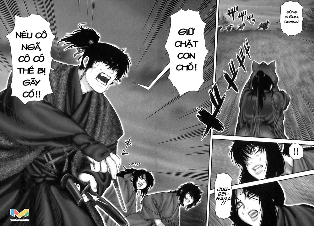 The Yagyu Ninja Scroll Chapter 37 - 13