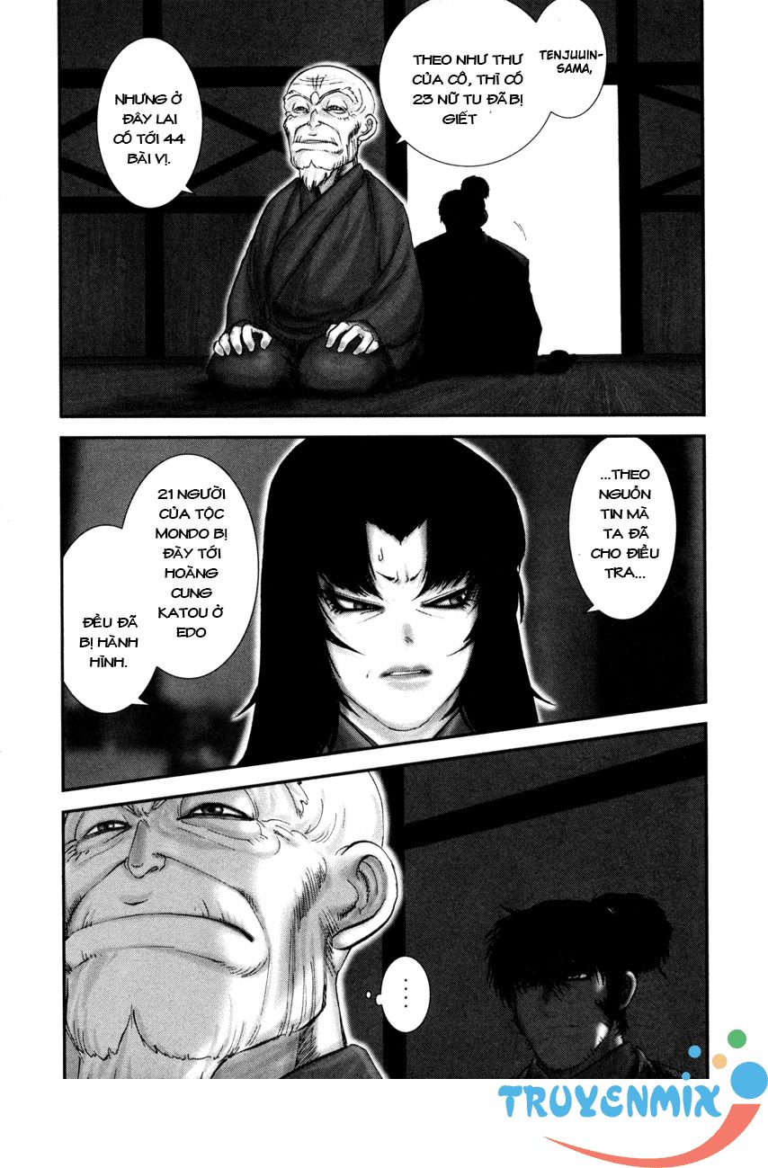 The Yagyu Ninja Scroll Chapter 4 - 9