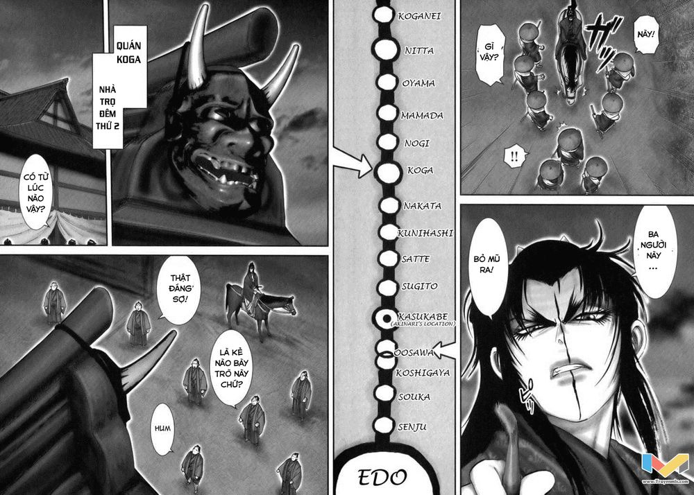 The Yagyu Ninja Scroll Chapter 40 - 7