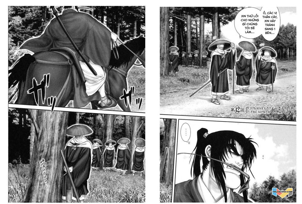 The Yagyu Ninja Scroll Chapter 42 - 3