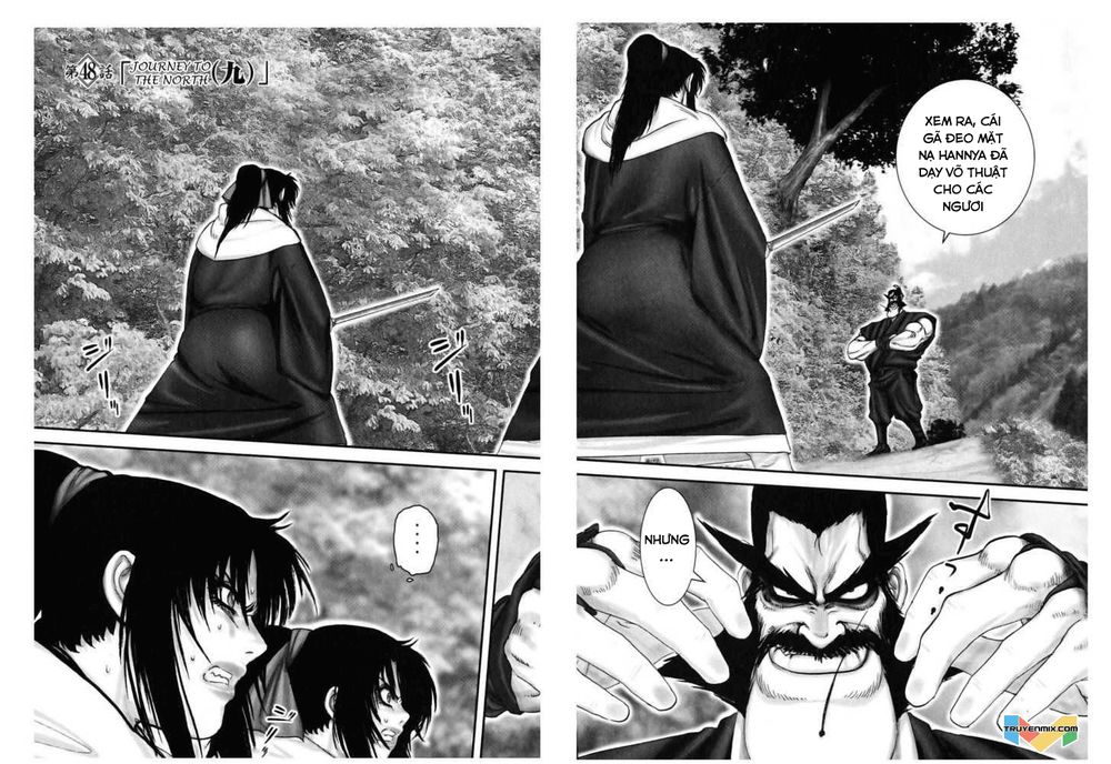 The Yagyu Ninja Scroll Chapter 48 - 3