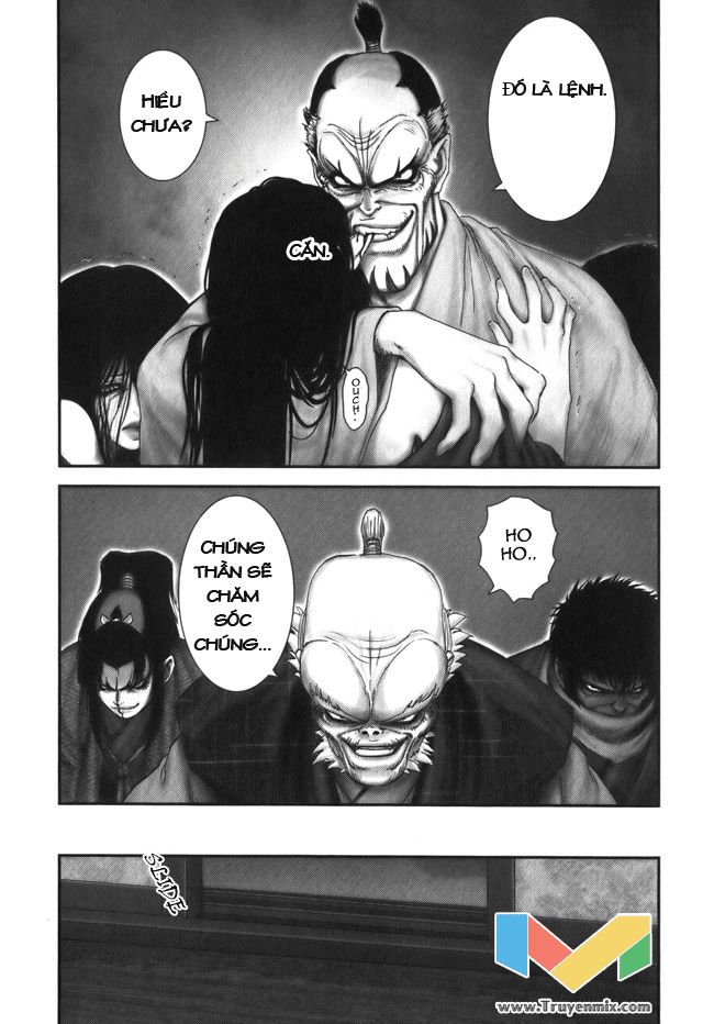 The Yagyu Ninja Scroll Chapter 6 - 11