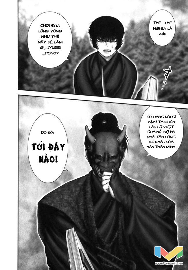 The Yagyu Ninja Scroll Chapter 8 - 18