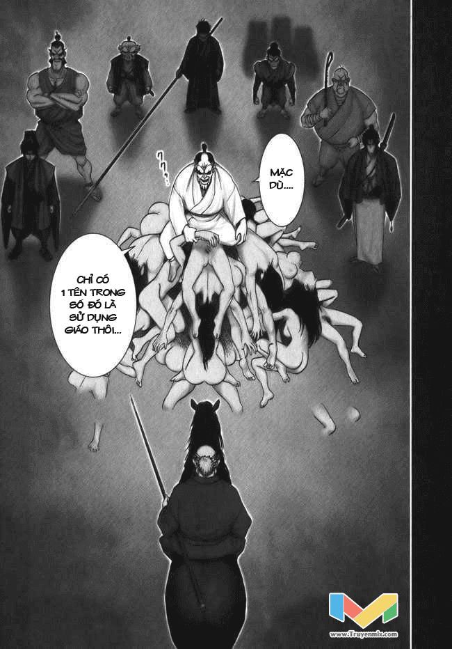 The Yagyu Ninja Scroll Chapter 9 - 12