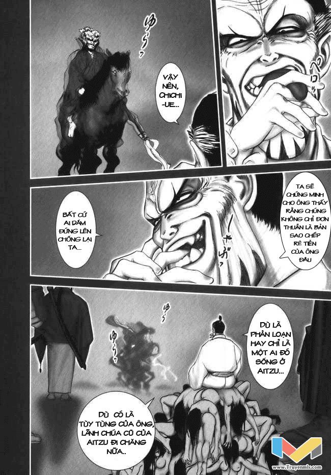 The Yagyu Ninja Scroll Chapter 9 - 13