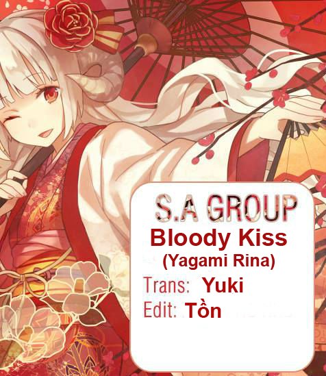 Bloody Kiss (Yagami Rina) Chapter 1 - 1