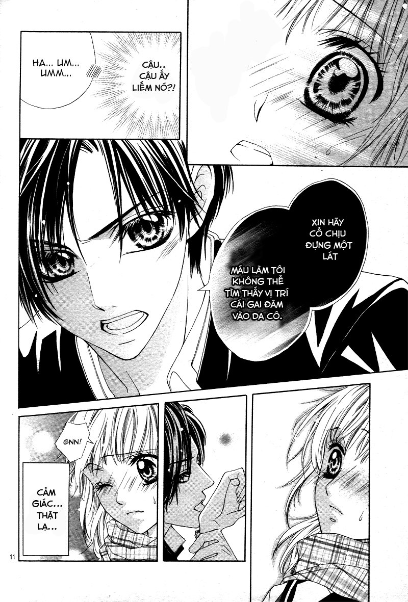 Bloody Kiss (Yagami Rina) Chapter 1 - 12