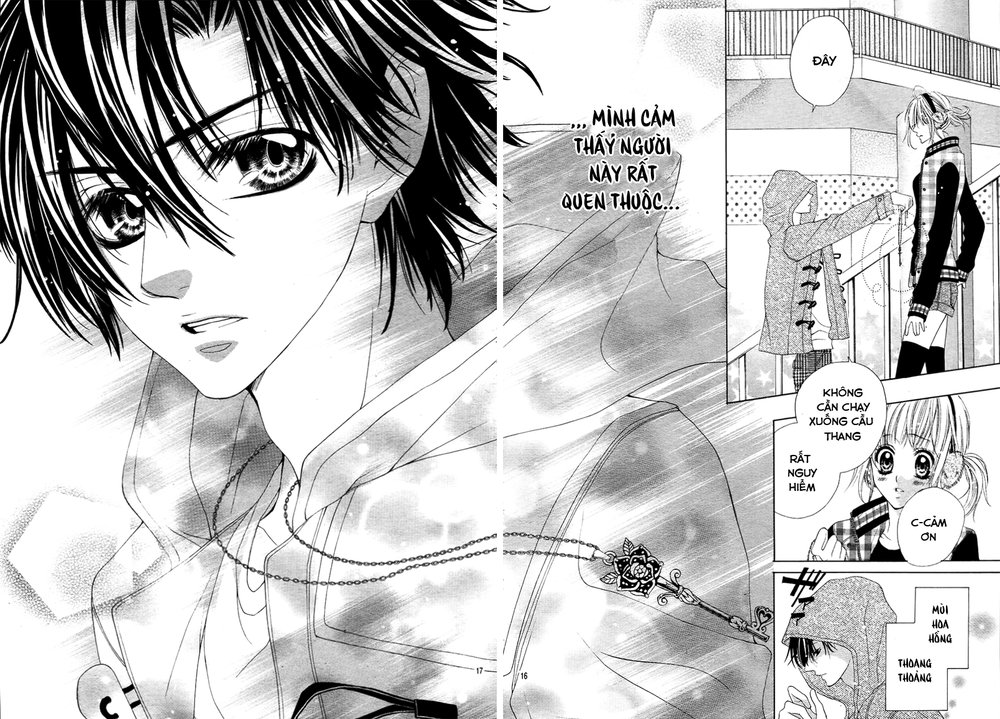 Bloody Kiss (Yagami Rina) Chapter 3 - 19