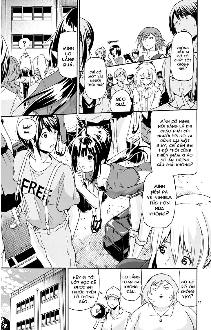 Keijo Chapter 10 - 12