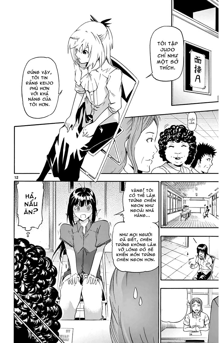 Keijo Chapter 10 - 13